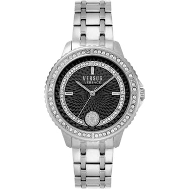 Versus by Versace Damen Armbanduhr Montorgueil 38 mm Armband Edelstahl VSPLM3821
